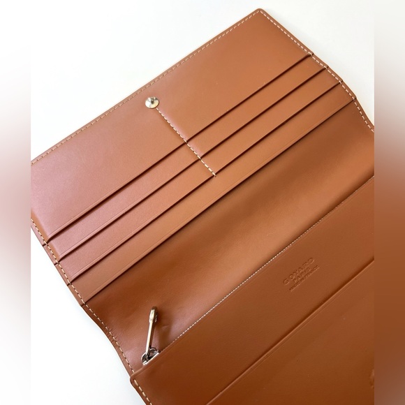 Goyard Richelieu Wallet, Black and Tan - Excellent condition - Picture 7 of 16